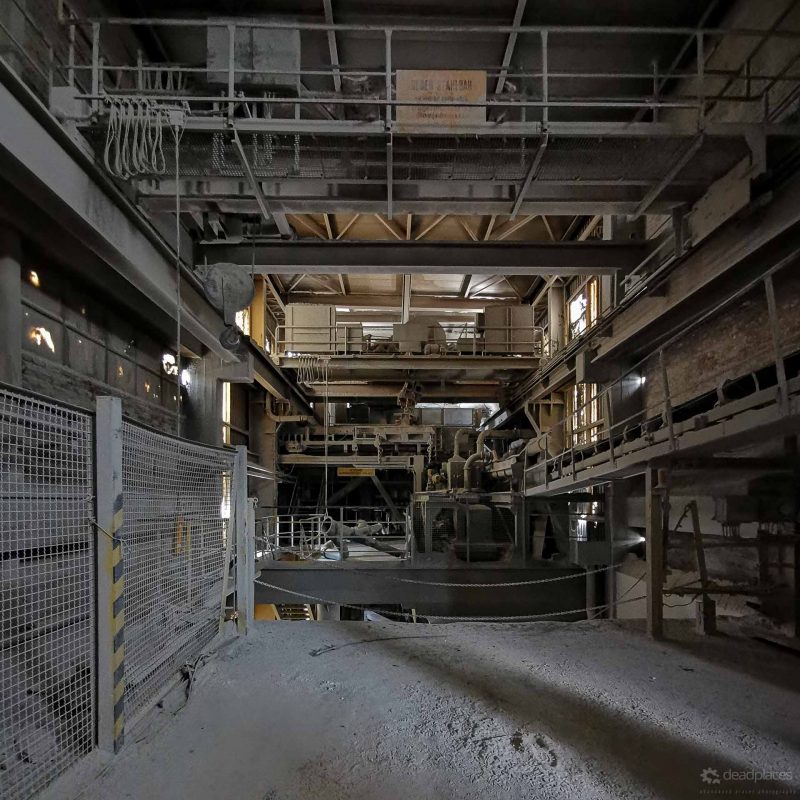 Fahrweg Schiebebuehne Pressen Hangseite